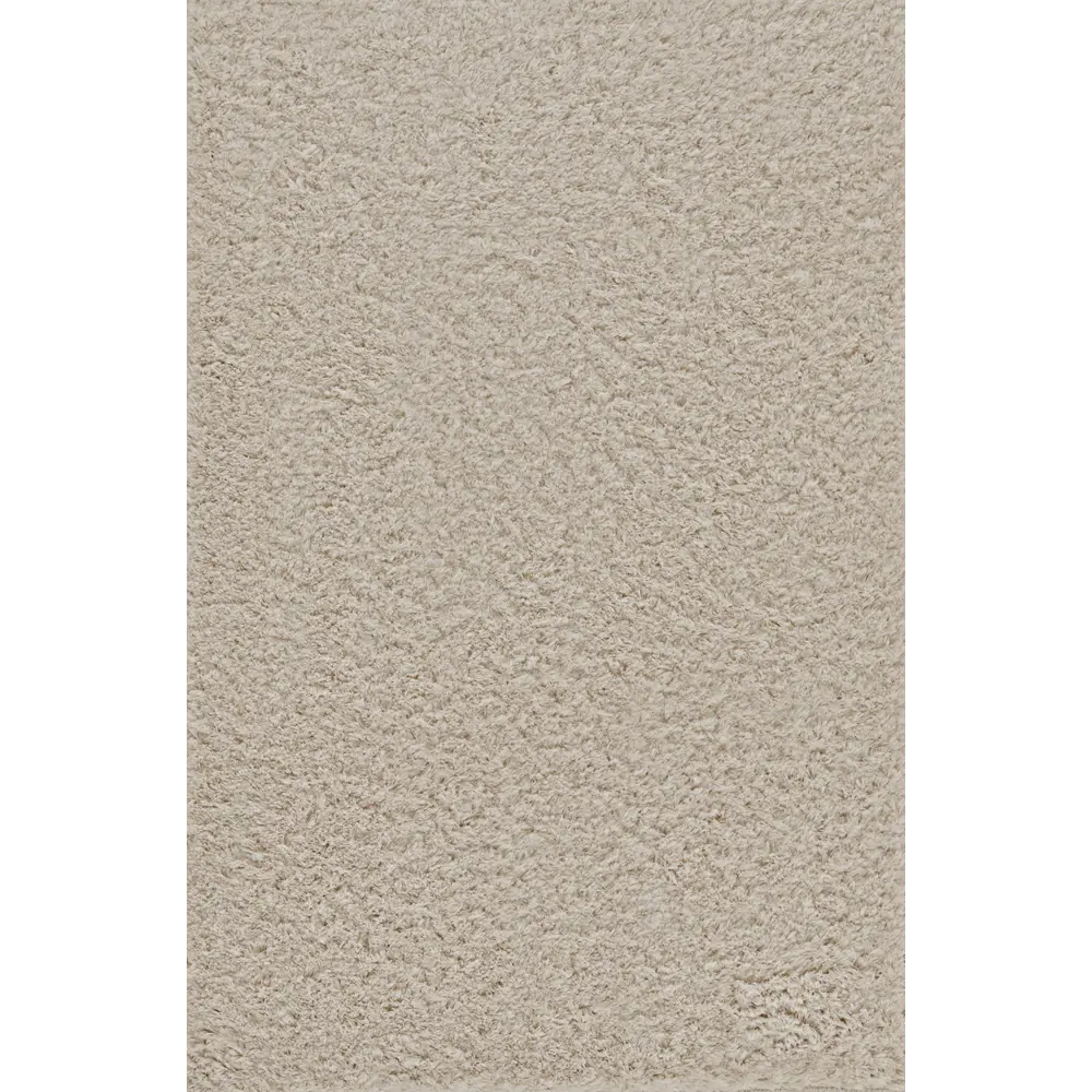 Ковер полиэстер Мирра Шагги 60x90 см цвет бежевый CTIM STLM-2087763