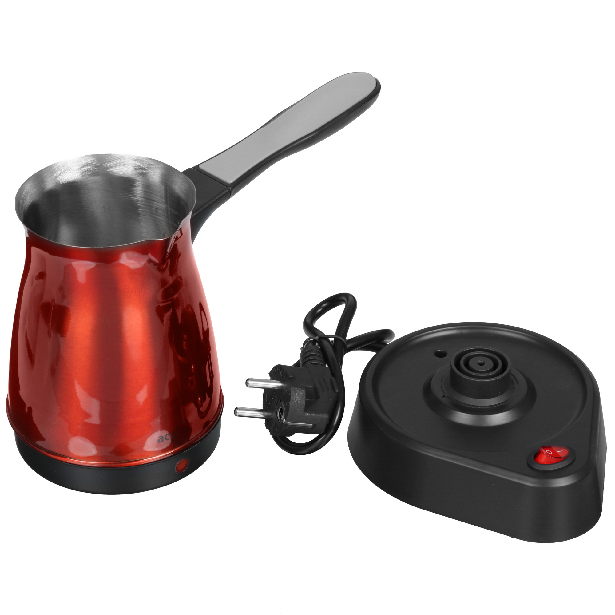 9101726 Электрическая турка Aceline ETCM-500 красный STDN-0112403 - Вид №4