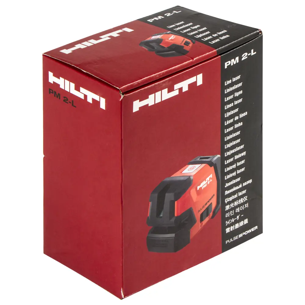 Уровень лазерный Hilti PM2-L, дальность до 10 м STLM-2130415 - Вид №2