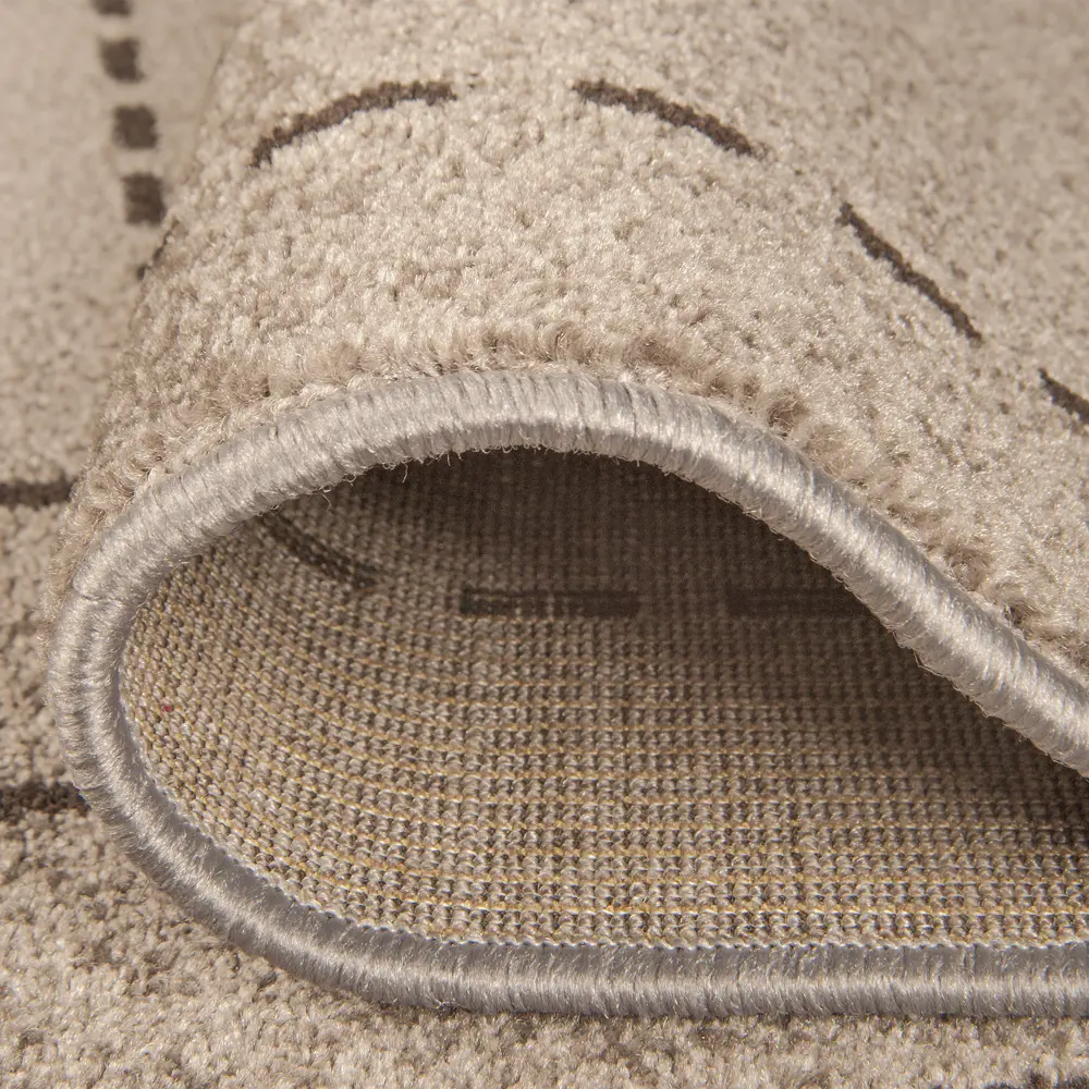 Ковёр Cosi 78126 1.6x2.2 м полипропилен цвет серый DEVOS-CABY STLM-2198106 - Вид №1