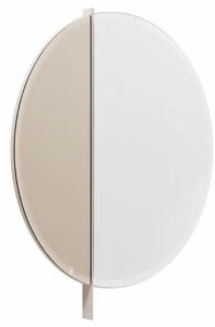 Turri Круглое настенное металлическое зеркало Zero