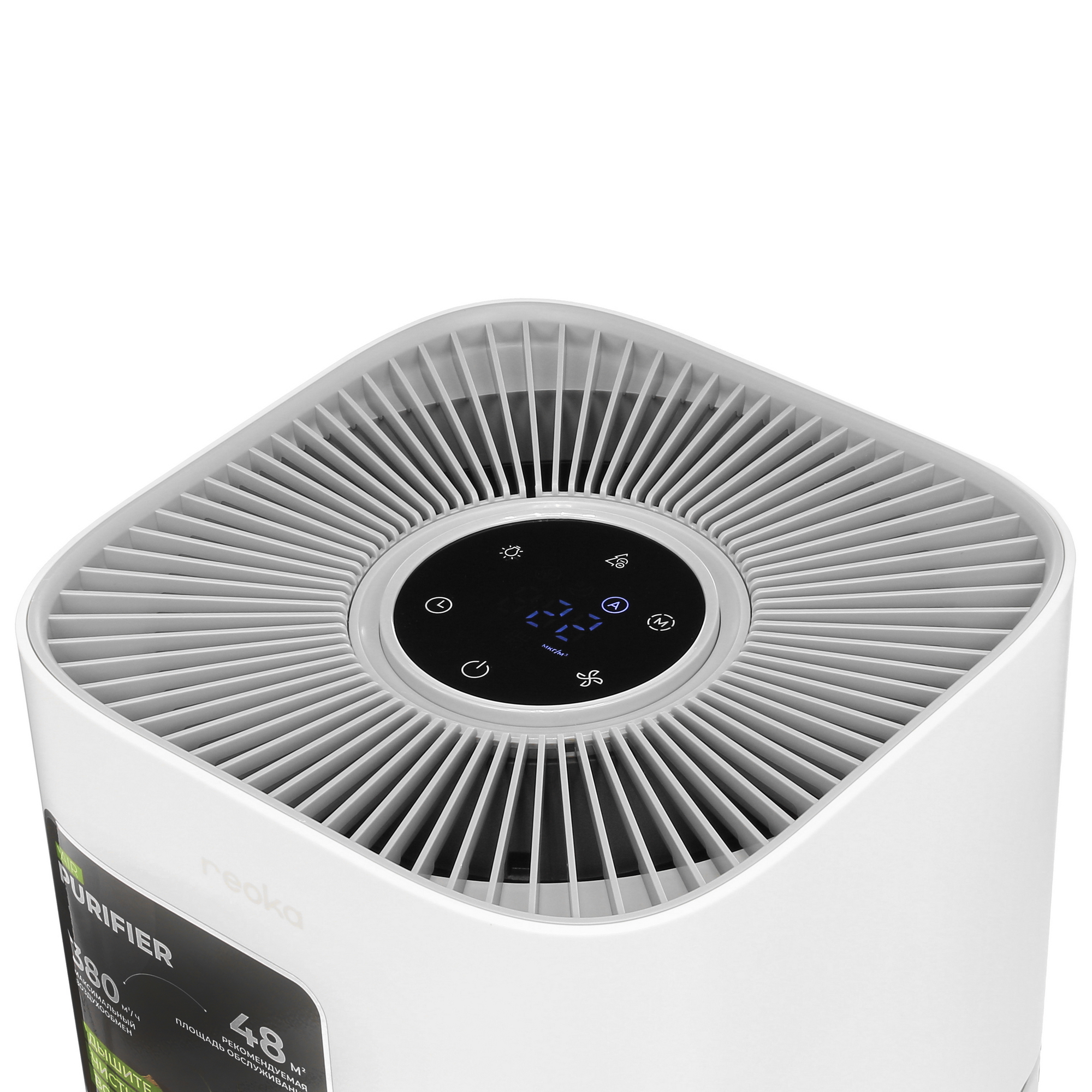 9987879 Очиститель воздуха Reoka RKAP-I400 белый STDN-0117411 - Вид №3