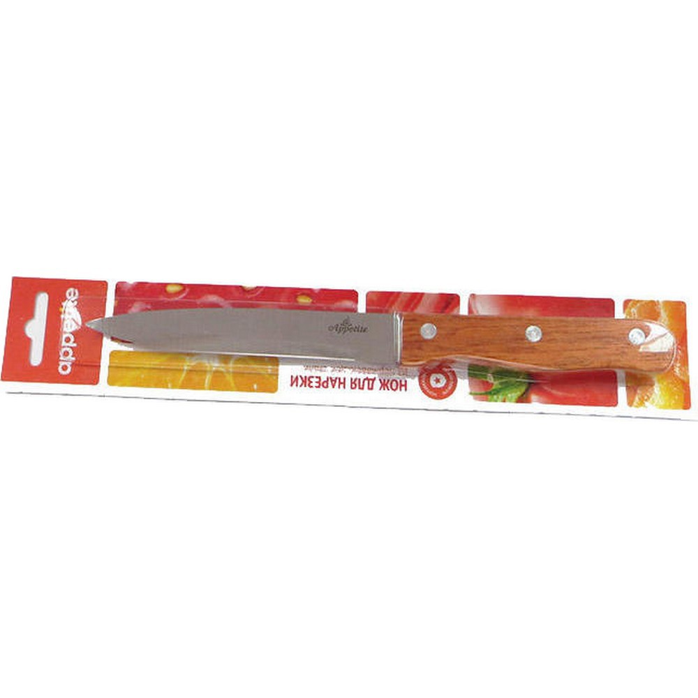 93764892 Кухонный нож Кантри FK216D-3 лезвие 12.70 см цвет коричневый STLM-0566983 APPETITE