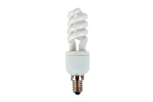 16060622 Энергосберегающая лампа КЛЛ-HS-11 Вт-2700 К–Е14 SQ0323-0022 TDM