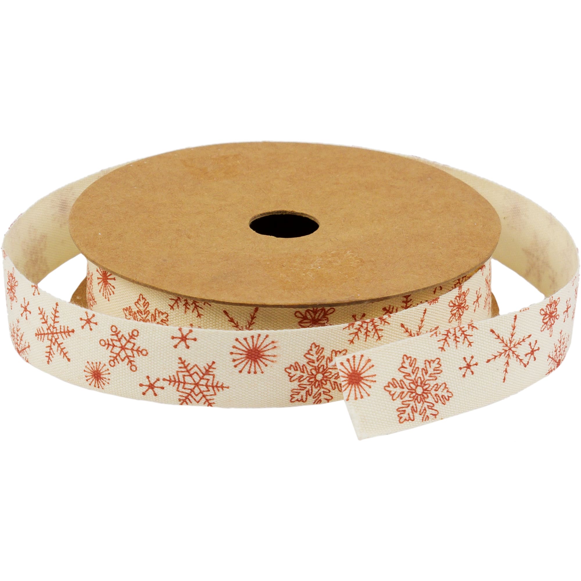 82184197 Лента упаковочная «Новогодняя» 15 мм х 2 м Santreyd 