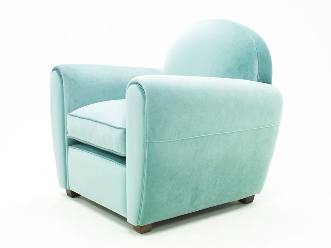 Тканевое клубное кресло с подлокотниками CREARTE COLLECTIONS Club Origins ARCH-00031059 - Вид №5