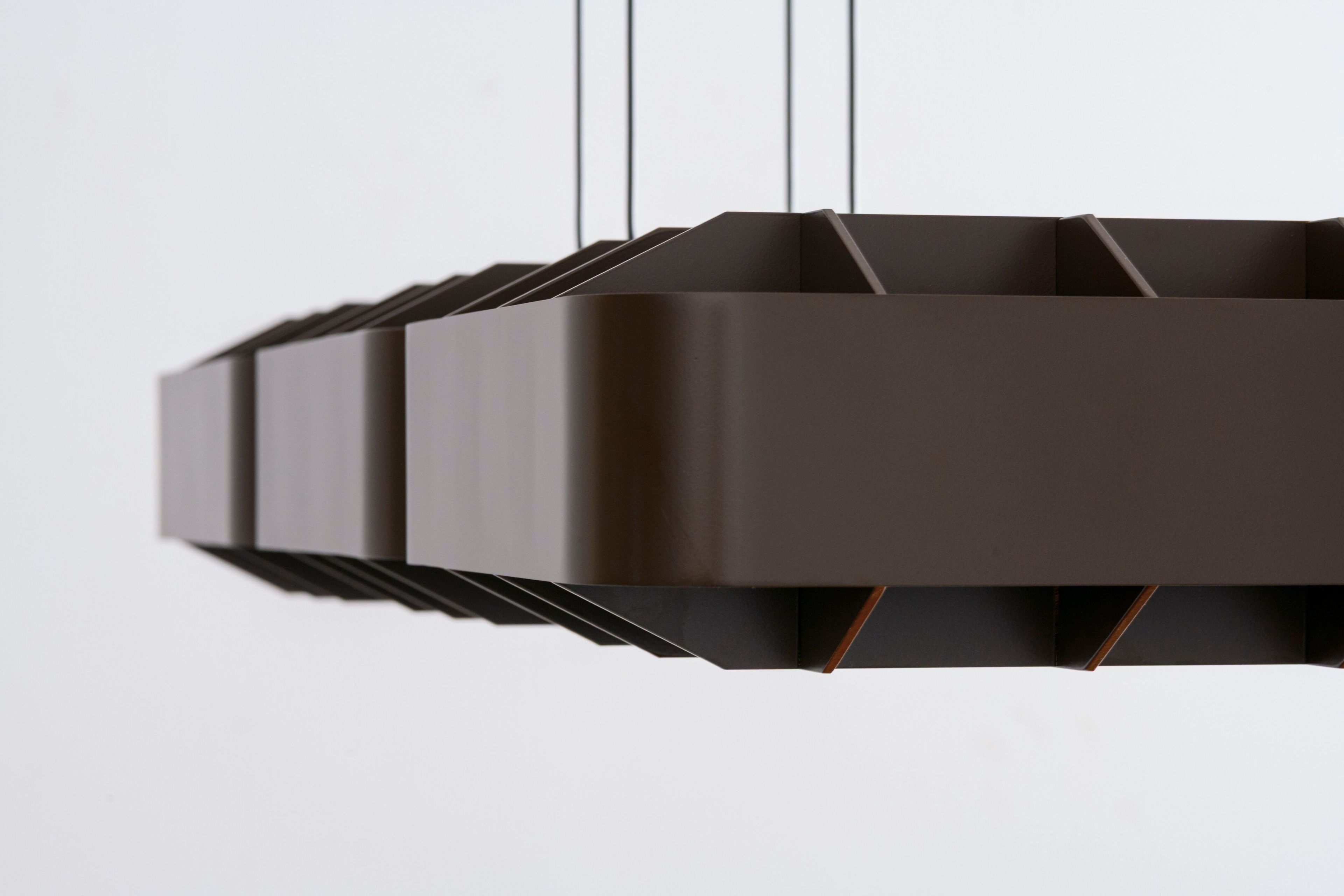 Алюминиевый подвесной светильник Darmes 1979 ARCH-00093119 - Вид №8