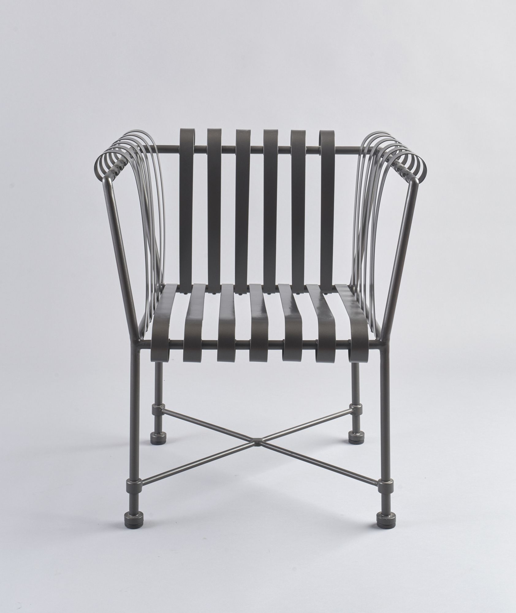 Стул для сада из нержавеющей стали с подлокотниками OFFICINACIANI Molle ARCH-00026082 - Вид №3