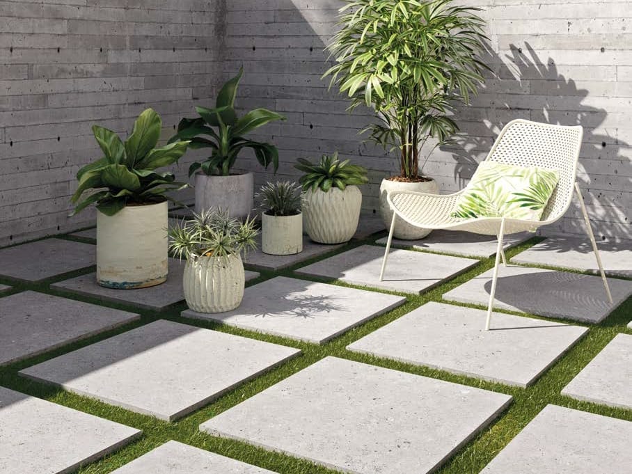 Напольная плитка из керамогранита с эффектом камня Pastorelli BIOPHILIC ARCH-00002401