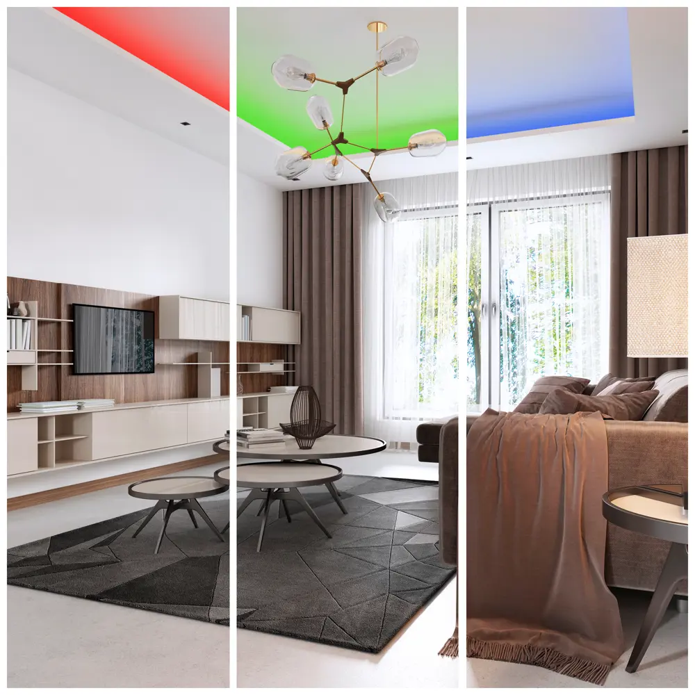 APEYRON Контурная светодиодная лента RGB для интерьерного освещения 18709245 STLM-1484497 - Вид №3