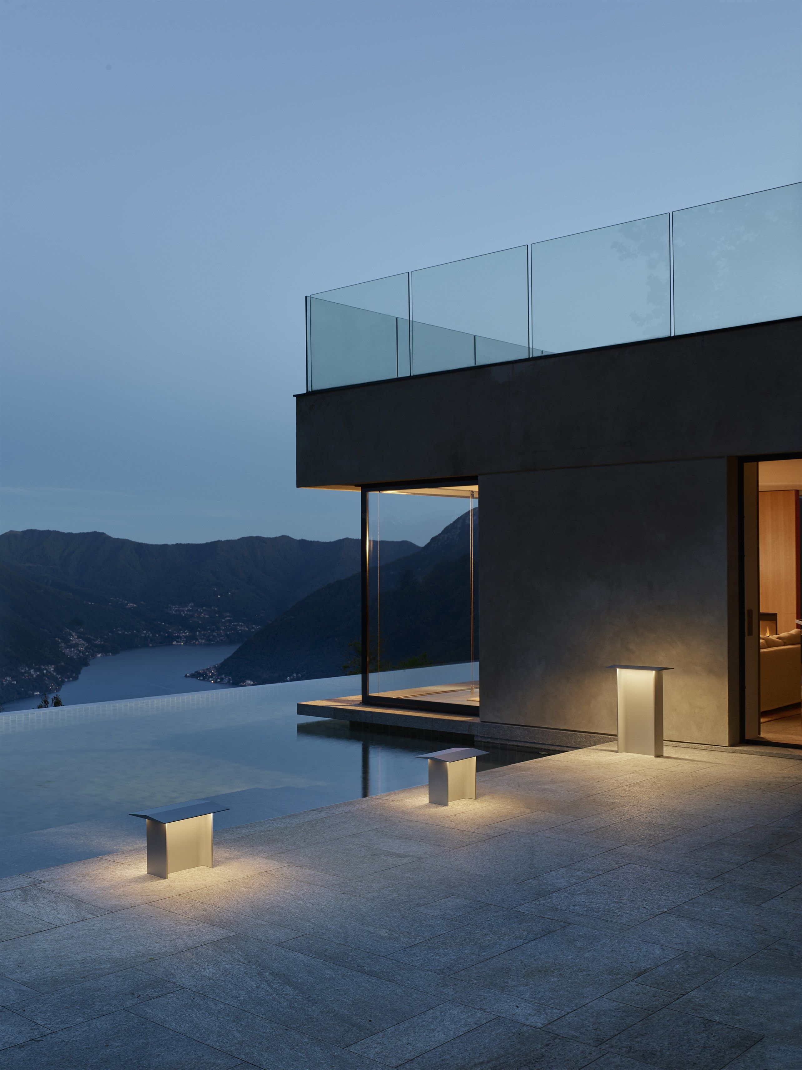 Алюминиевый светодиодный световой столб LUCEPLAN Fienile ARCH-00069530 - Вид №2