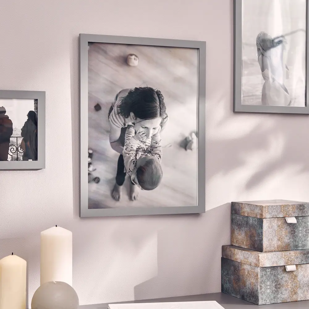Фоторамка Inspire Alisa в сером цвете 30x40 см 87971964 STLM-0076490 - Вид №3