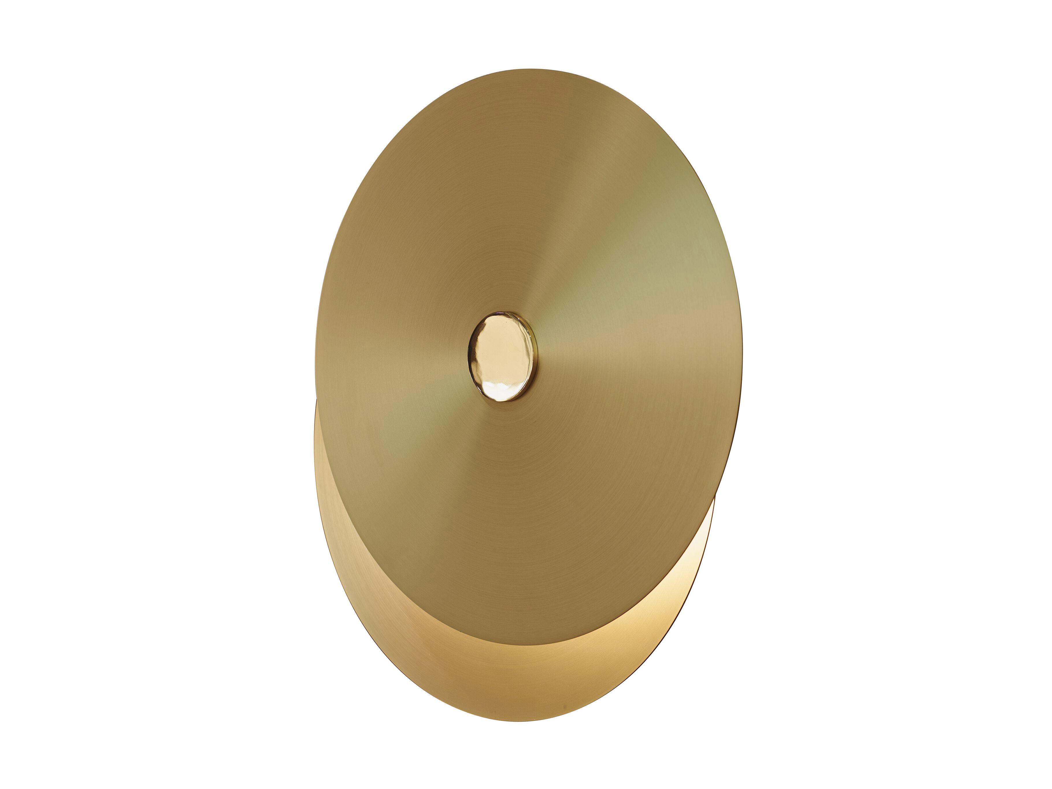 Латунный светодиодный настенный светильник CVL Luminaires Eclipse ARCH-00118269
