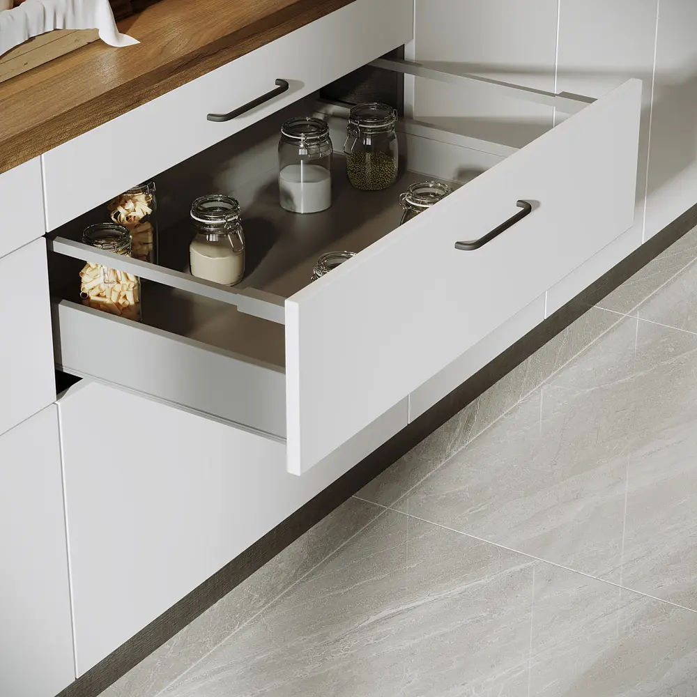 Ящик Delinia ID 76.8x18.4x48.3 см металл цвет серый STLM-2127209