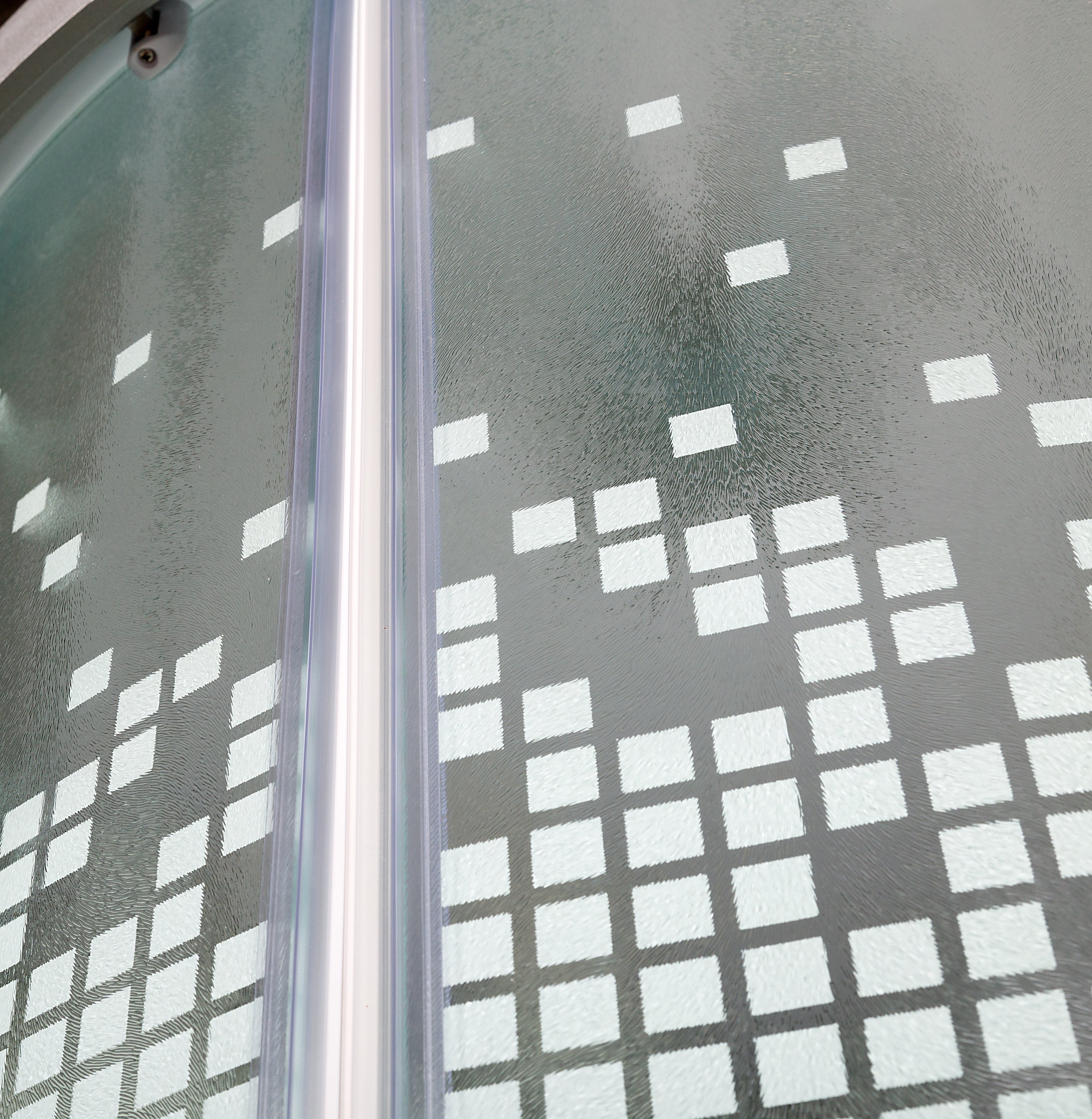 А09 LED с кнопкой Душевая кабина DETO Серия А L 909 N с гидромассажем - Вид №3