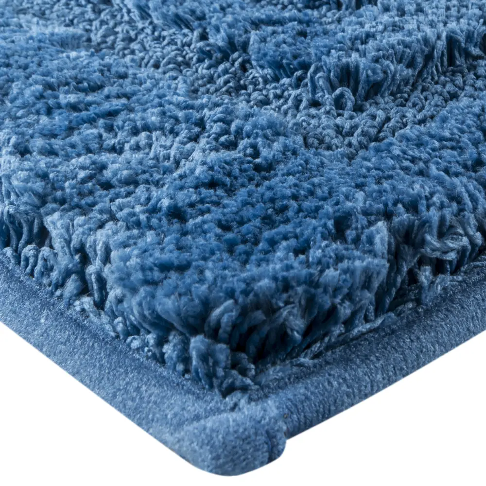 Коврик для ванной комнаты Grampus 45х65 см цвет синий STLM-2134744 - Вид №2