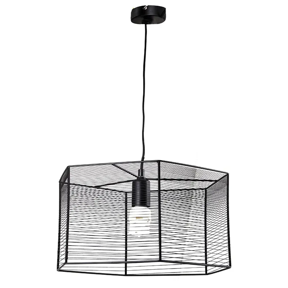 Подвес Inspire Lilium 1xE27x60 Вт, металл/пластик STLM-2126250