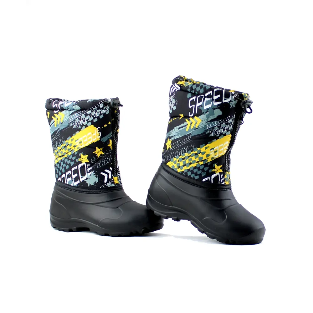 Сапоги детские ЭВА 34 цвет черный Santreyd STLM-2021443 - Вид №5