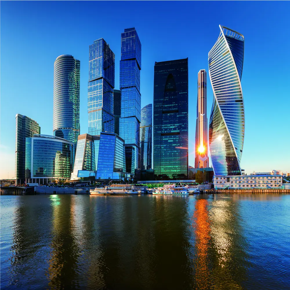 Фотообои флизелиновые «Столица» 200х200 cм Concept STLM-2164098