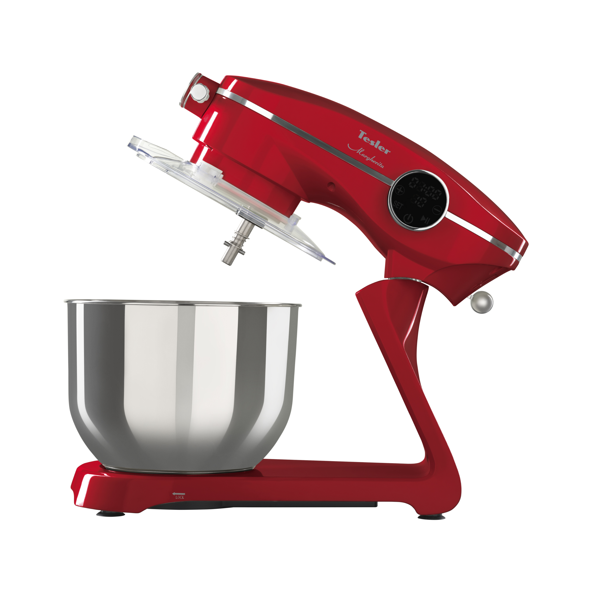 9146251 Кухонная машина Tesler KM-1860 RED красный STDN-0109658 - Вид №4
