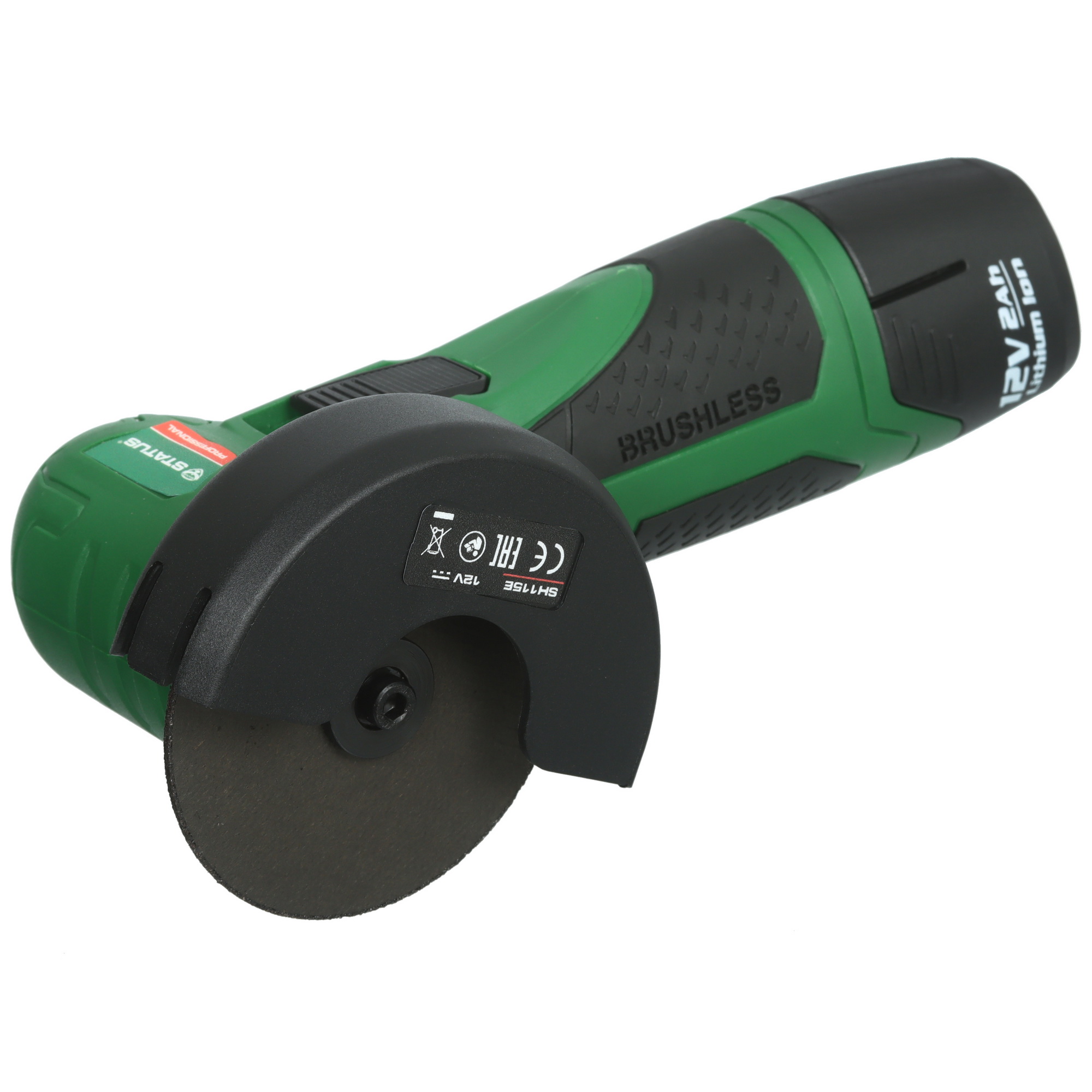 Углошлифовальная машина (УШМ) STATUS SH115E 9133921 STDN-0005388