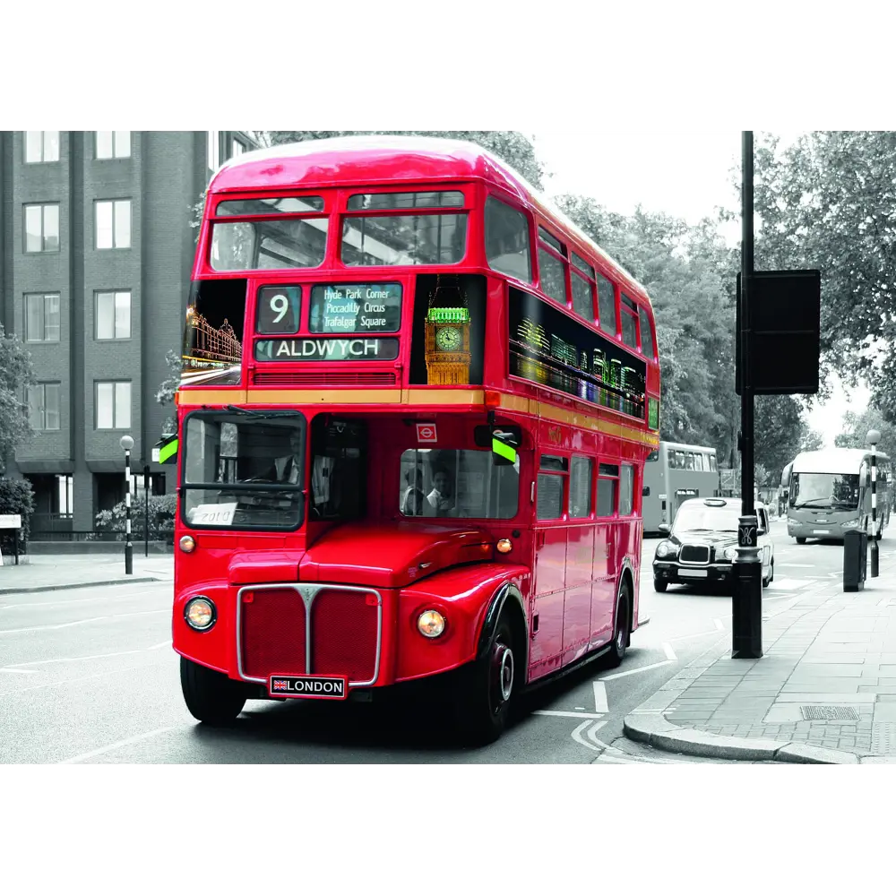 Постер «Путешествие в Англию» 21x29.7 см Santreyd STLM-2096378