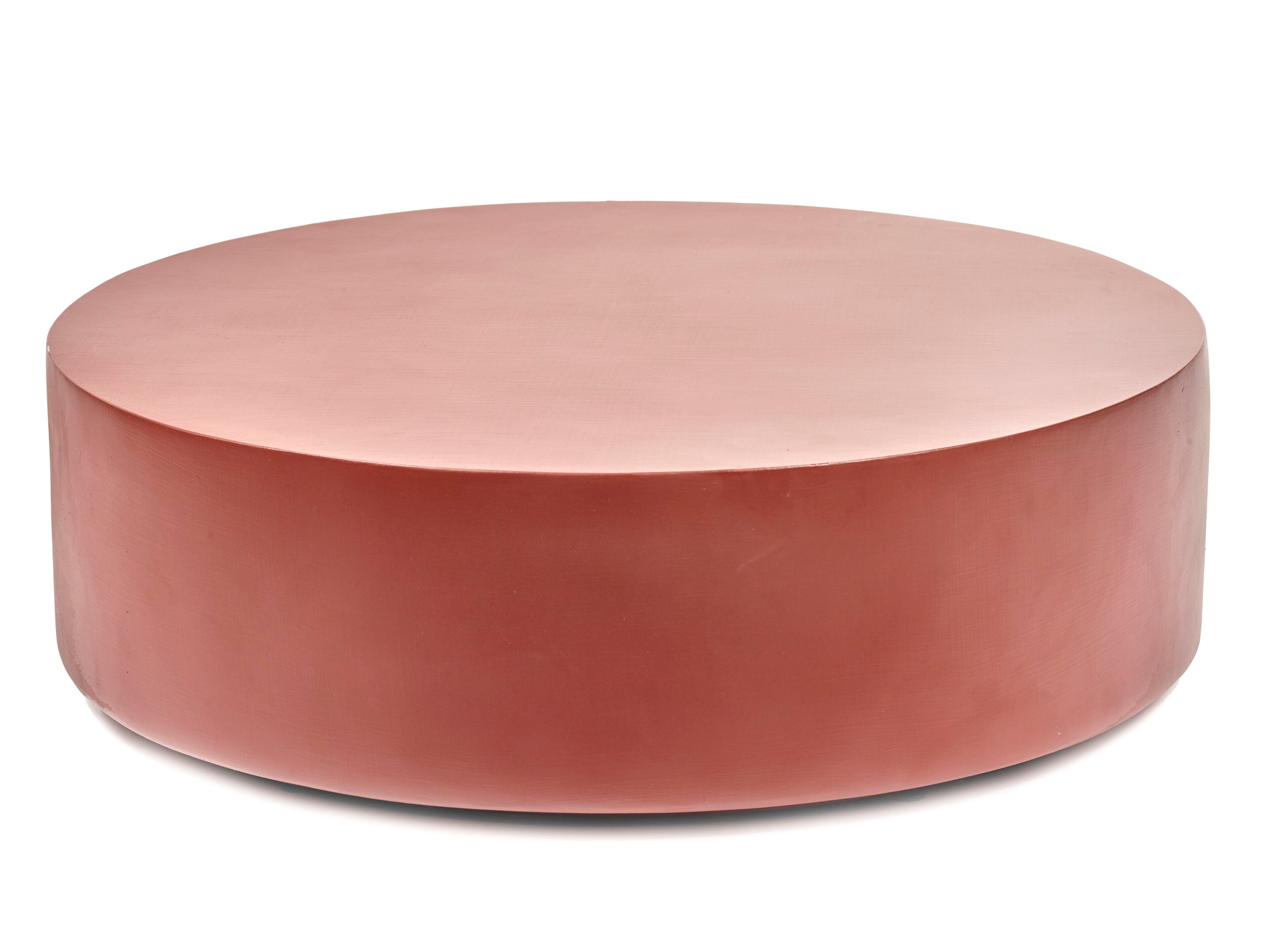 Стекловолокно круглый низкий журнальный столик Serax пешка ARCH-00056570