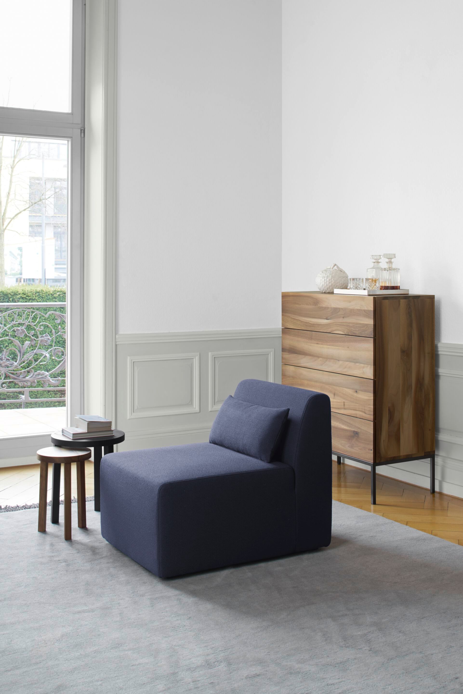 Круглый деревянный журнальный столик e15 ALEX ARCH-00135625 - Вид №7