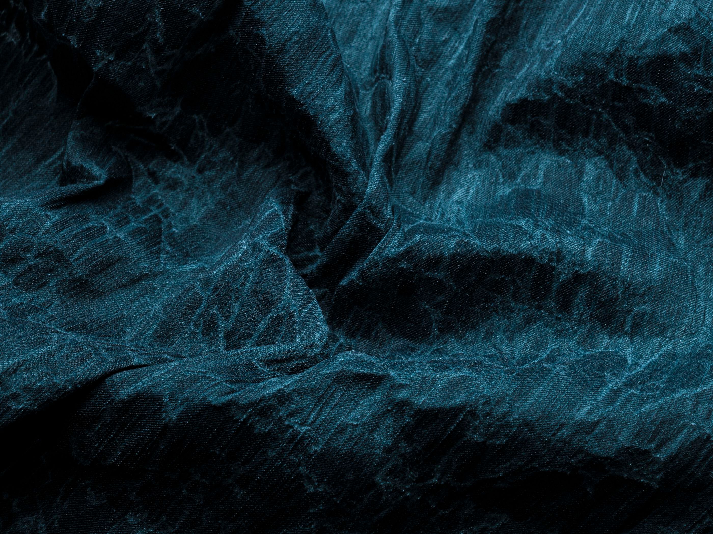 Однотонная ткань из льна, полиамида и эластана The House of Lyria CELENO ARCH-00010950