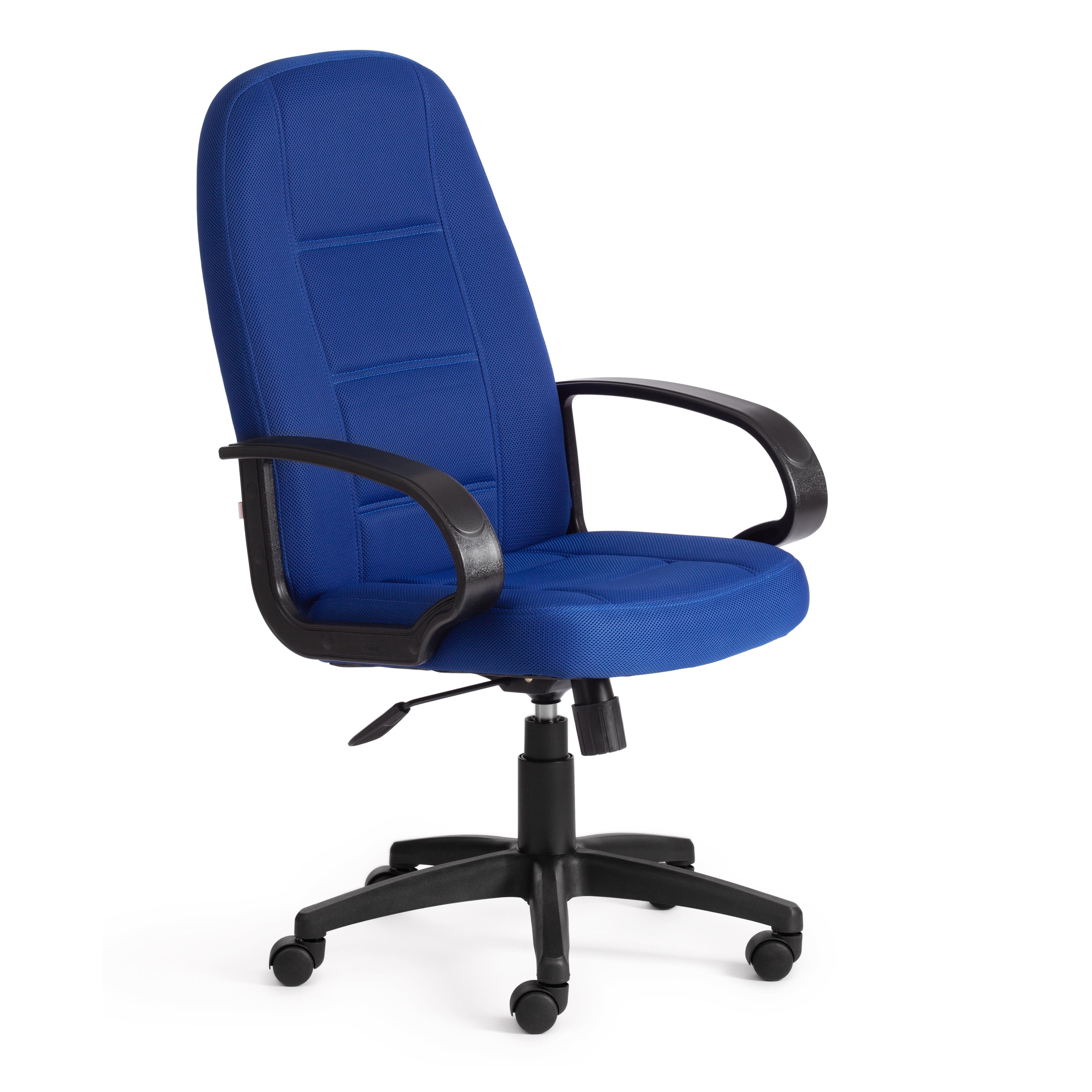 90447387 Офисное кресло сн747 ткань цвет синий 17196 STLM-0226053 TETCHAIR