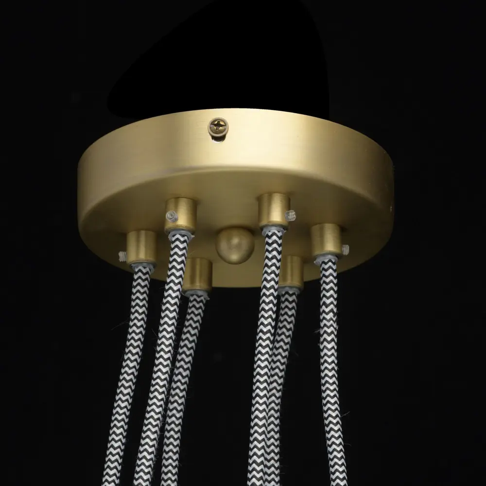 Люстра «Атмосфера» 6хE14х5 Вт MW-Light STLM-2208246 - Вид №10