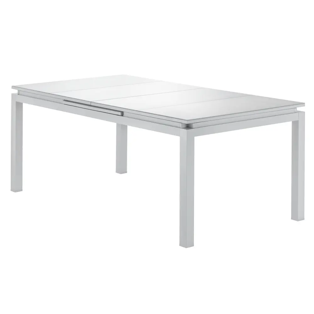 Стол садовый раздвижной Naterial Odissea Easy 180-240х90х76.5 см алюминий белый STLM-2009705 - Вид №20