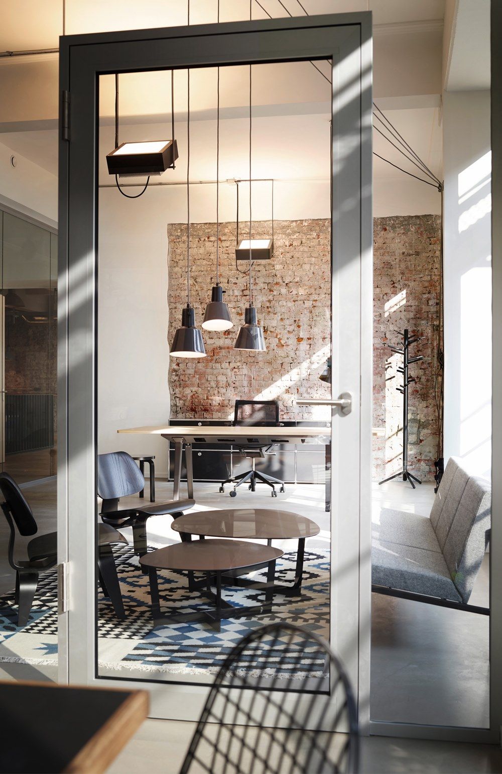 Регулируемая алюминиевая подвесная лампа с порошковым покрытием Midgard Licht K831 ARCH-00022765 - Вид №7