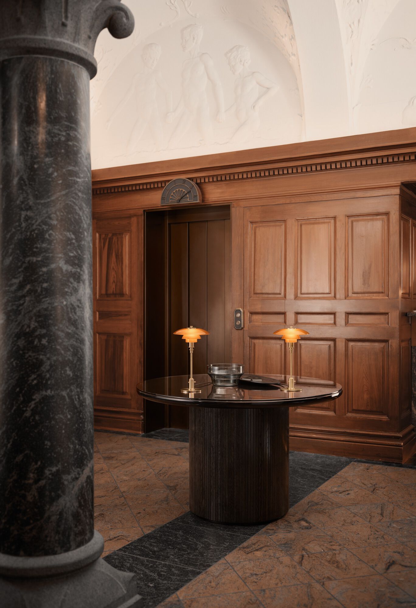 Настольная лампа из опалового стекла Ph PH 2/1 ARCH-00014038 - Вид №6