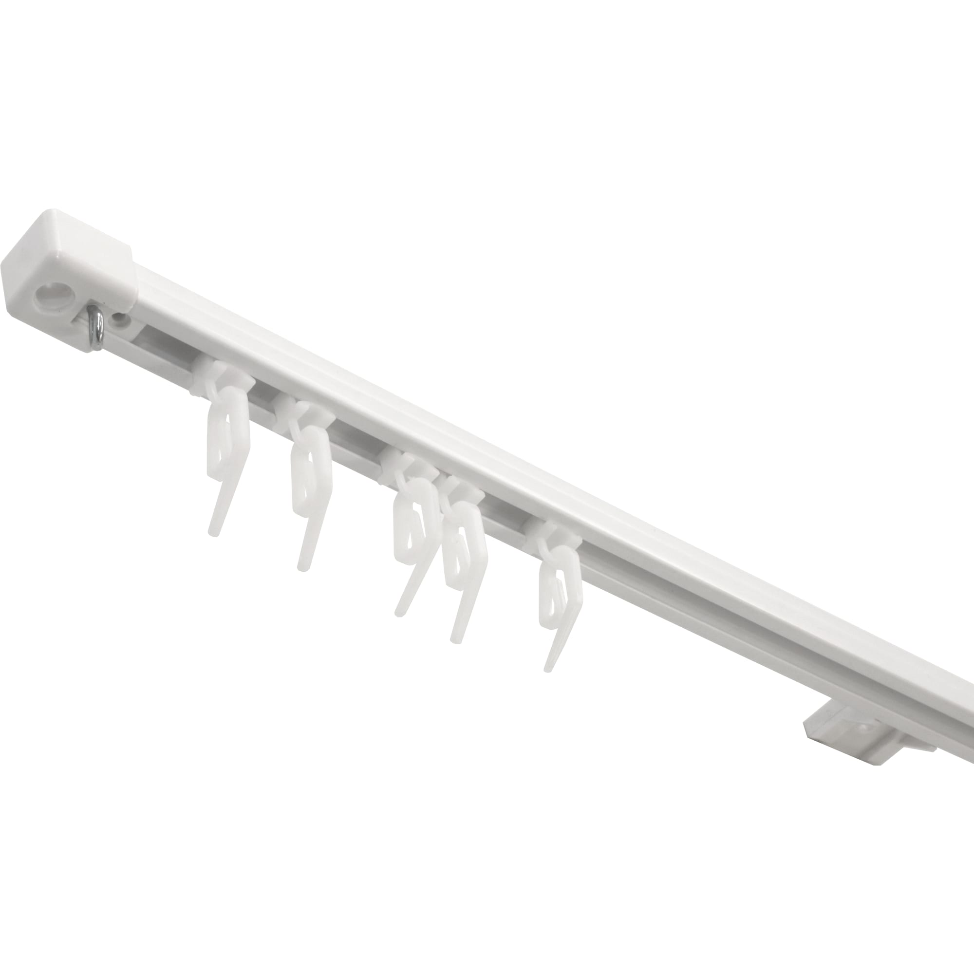 85590819 Монтажный комплект для однополосного профиля 240 см пластик цвет белый Santreyd 