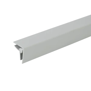 83921534 Угол Artens 20x20x2700 мм ПВХ для панелей до 4мм цвет светло-серый STLM-1013351