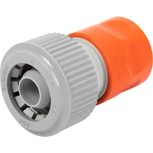 Коннектор для шланга быстросъёмный с автостопом Gardena Classiс 3/4- 5/8 дюйма