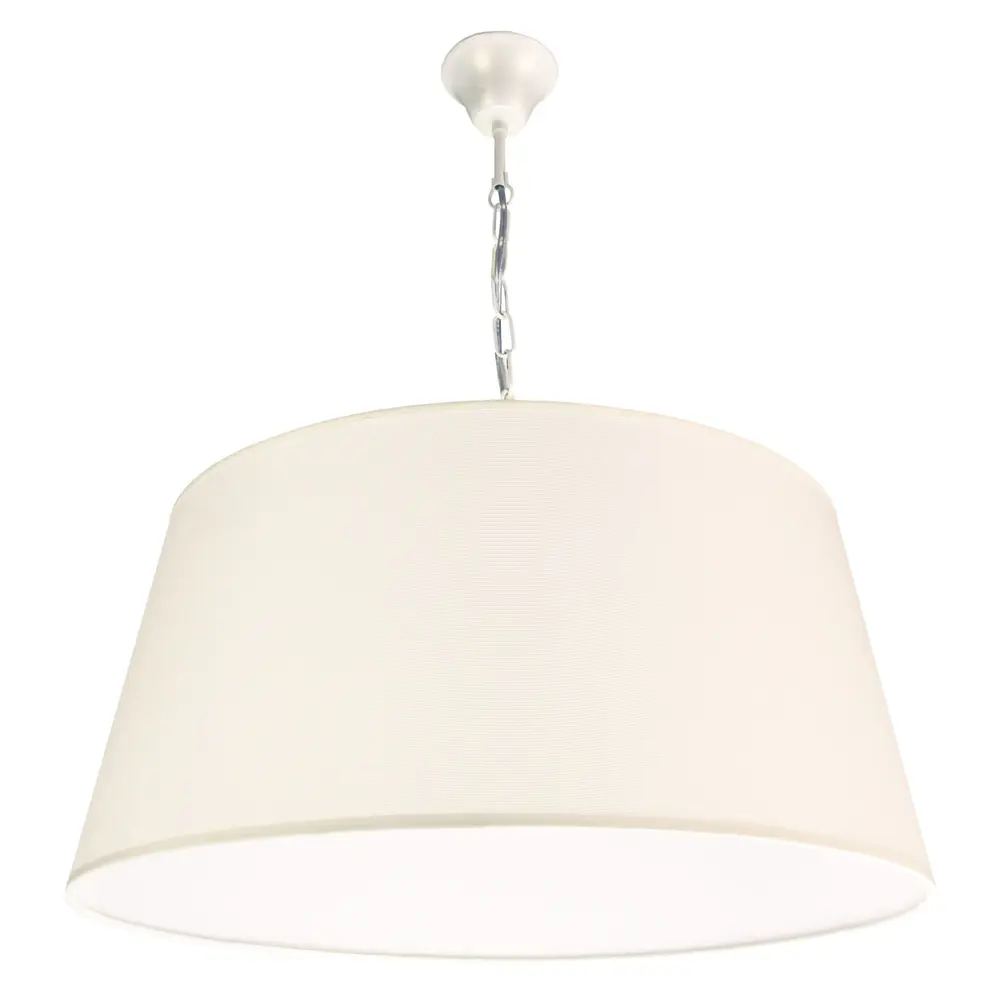 Подвес 30011 1хЕ27х40 Вт цвет белый СВЕТПРОМЪ STLM-2007358