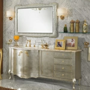 Комплект мебели для ванной 13/4 LINEATRE Gold Componibile