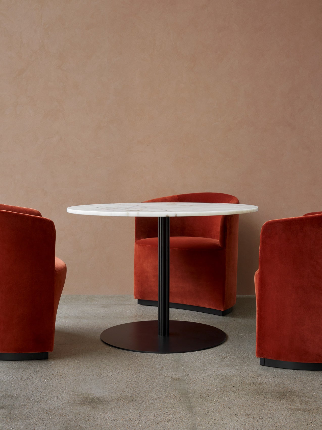 5709262042241 Стол колонны гавани, высота салона со звездообразным основанием LuceLight  - Вид №24