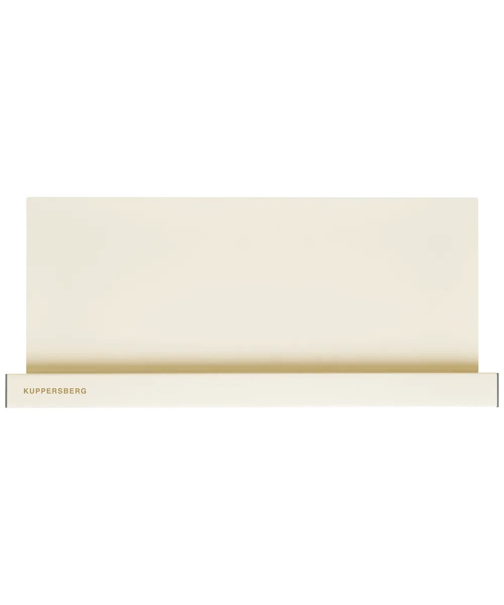 9121490 Вытяжка телескопическая Kuppersberg SLIMTURBO 60 C бежевый/бежевый STDN-0024181