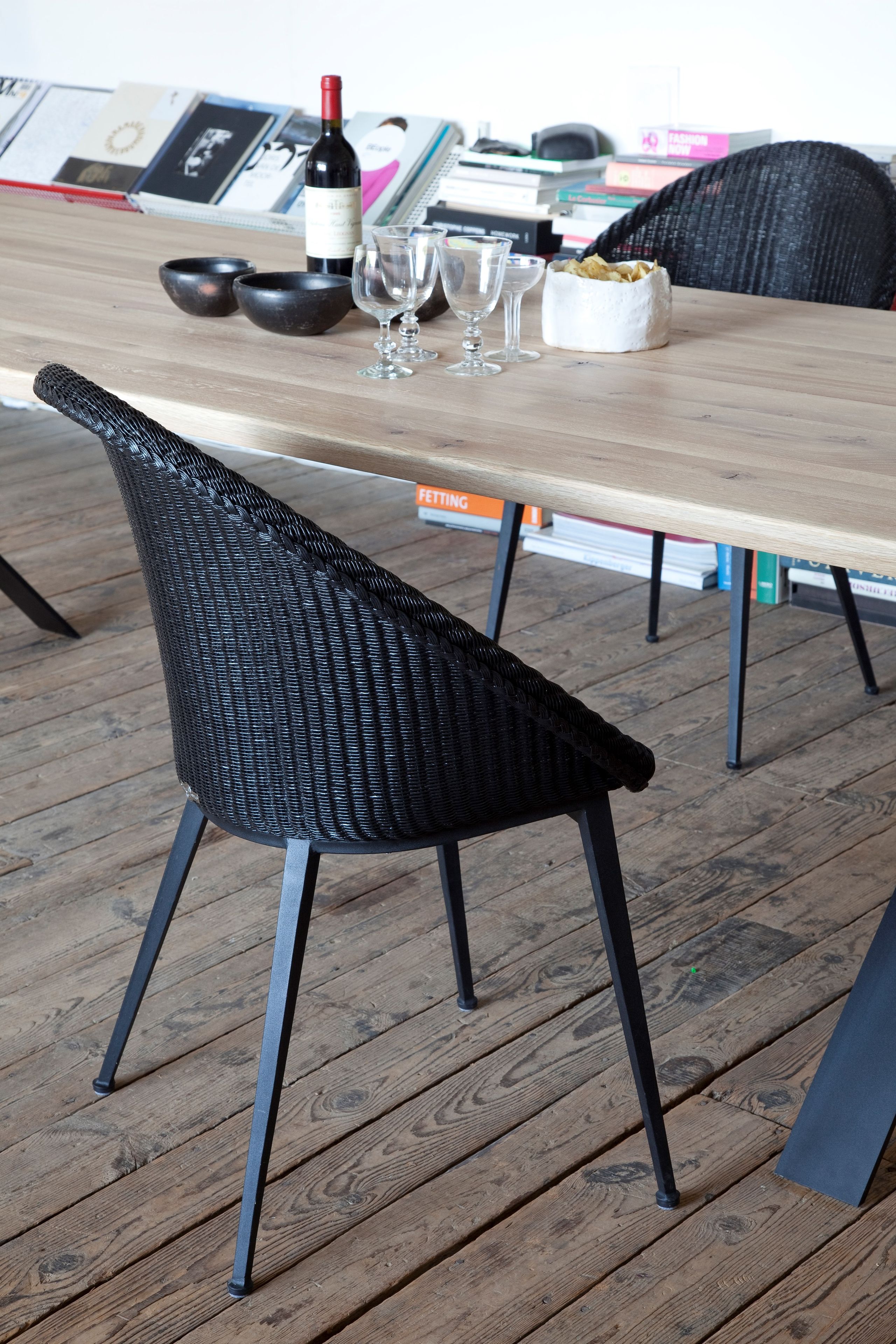 Стул Lloyd loom с подлокотниками Vincent sheppard JACK ARCH-00132638 - Вид №11