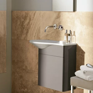 Комплект мебели для ванной комнаты SEAO120 Burgbad Pli