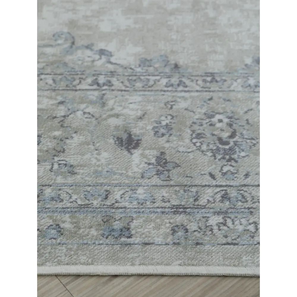 Ковер Ragolle Amalfi 160x230 см вискоза 927909/6646 цвет серый STLM-2122424 - Вид №7