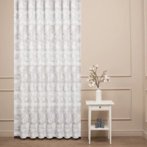 Ткань 1 п/м жаккард Ray 290 см 351 г/м² цвет светло-серый 89462564 STLM-2211267