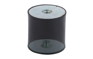 2801601690 VibraTek® SB-FF Silentblock a rubber silentblock with two internal threads walraven