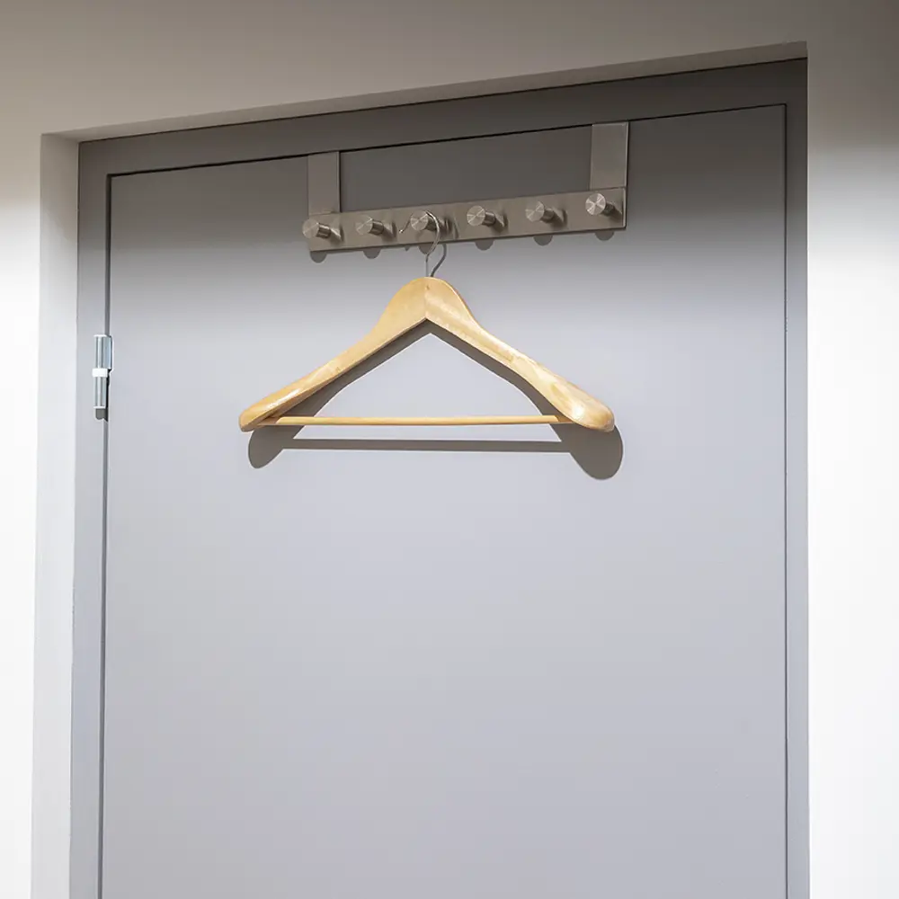 Плечики для одежды KONSENSA 45 см дерево цвет коричневый Плечики деревянные STLM-2147048