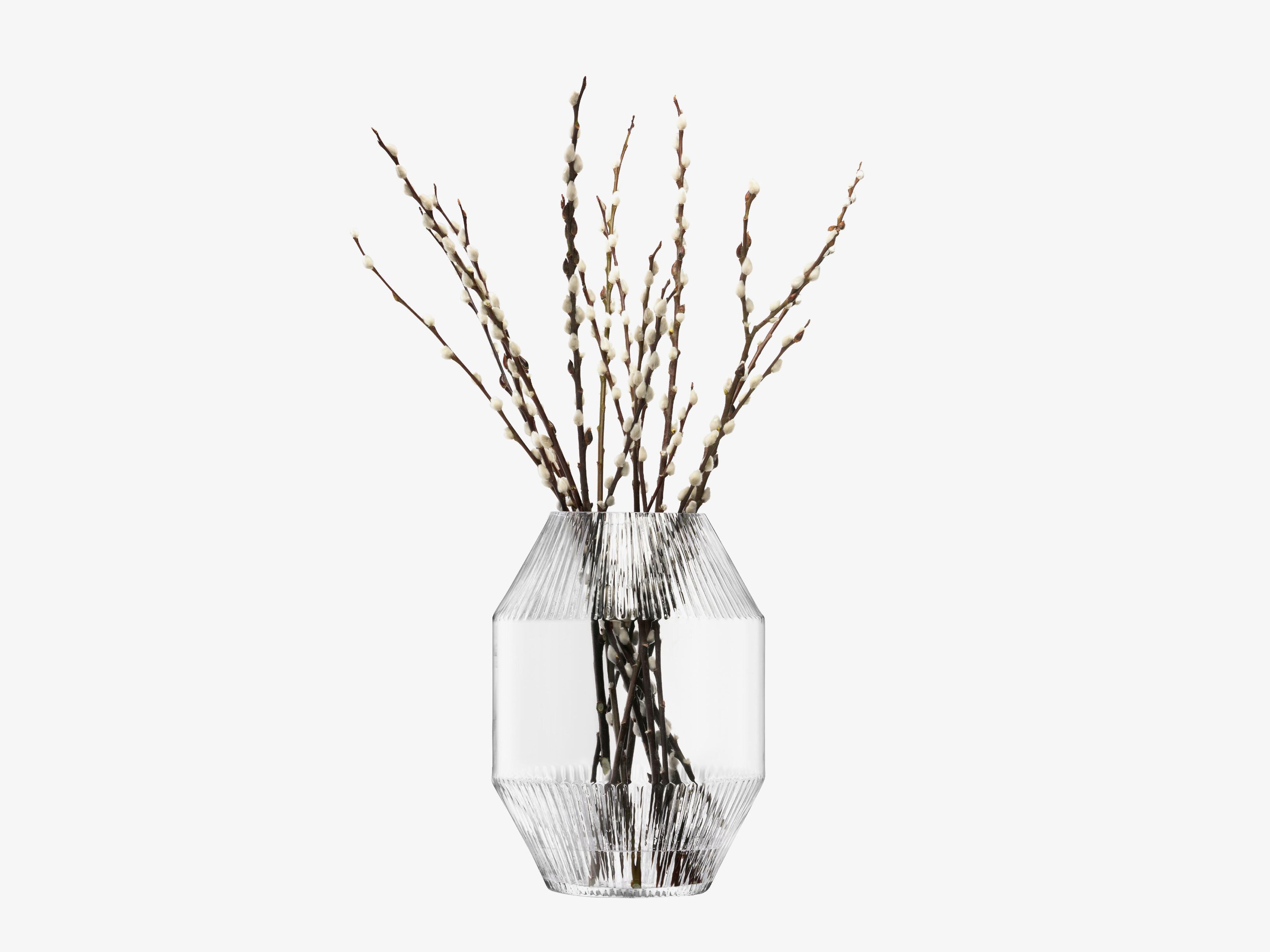 Выдувная стеклянная ваза-H37cm LSA Rotunda ARCH-00144113