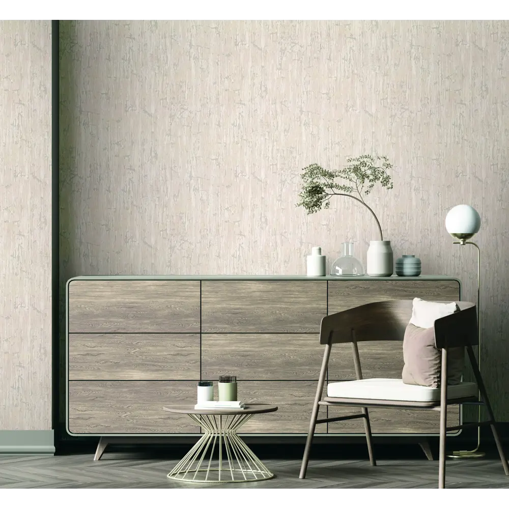 Обои флизелиновые Артекс Шервуд бежевые 1.06 м 10594-04 STLM-2164253 - Вид №3