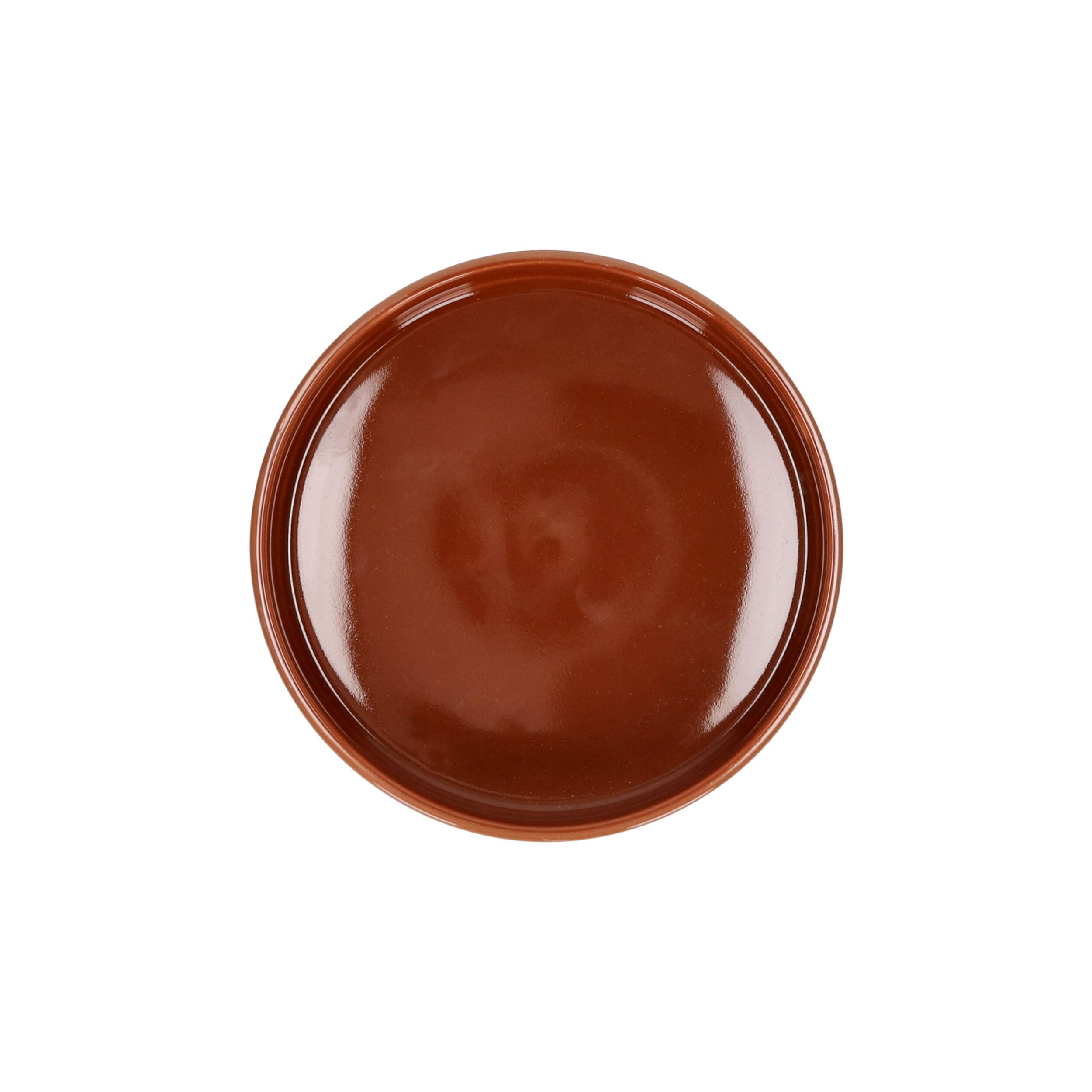 Фарфоровая тарелка с круглым дном POMAX Rasa ARCH-00102510 - Вид №5